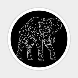 elephant Magnet